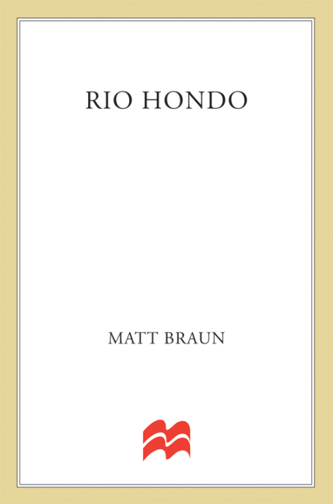 Cover image for book Rio Hondo