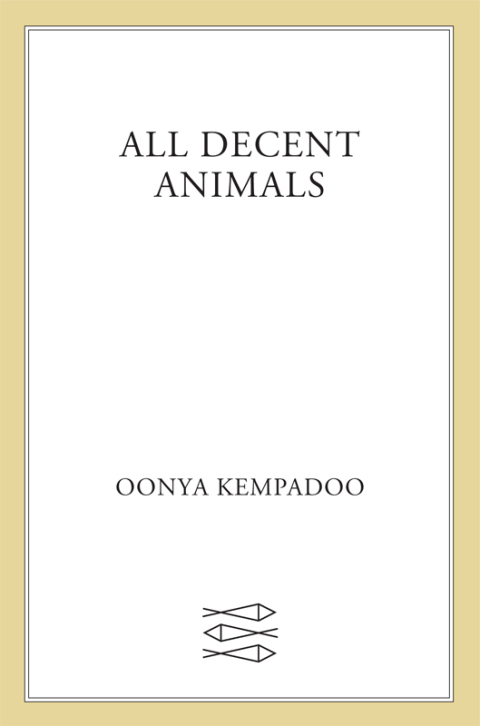 Cover image for book All Decent Animals