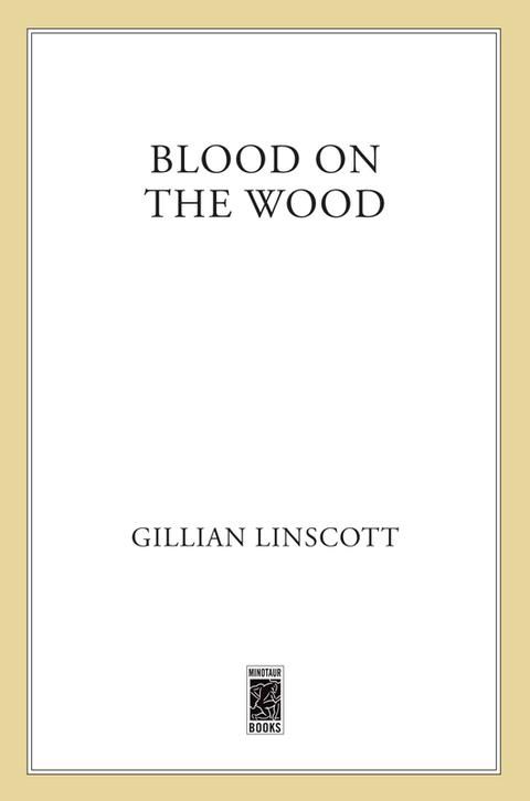 Cover image for book Blood on the Wood
