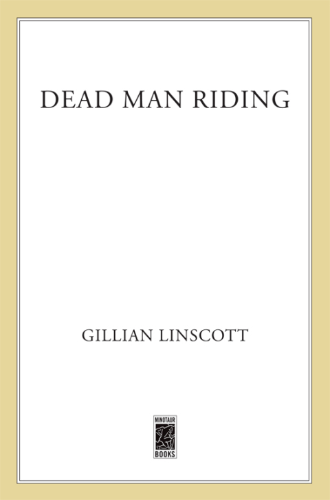 Cover image for book Dead Man Riding