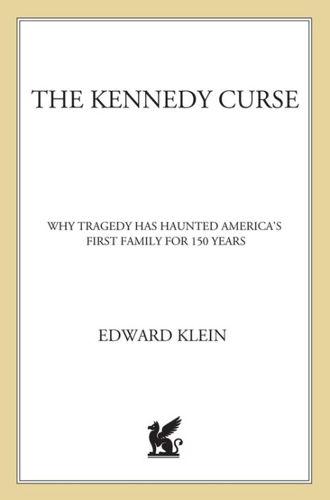 Cover image for book The Kennedy Curse