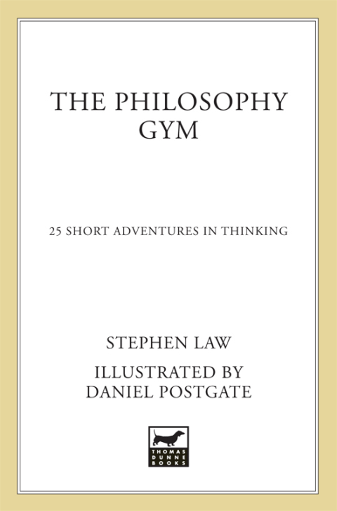Cover image for book The Philosophy Gym