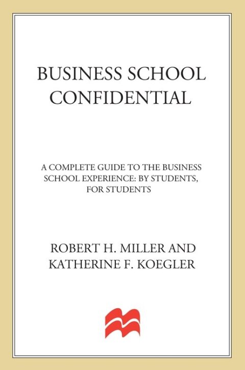Cover image for book Business School Confidential