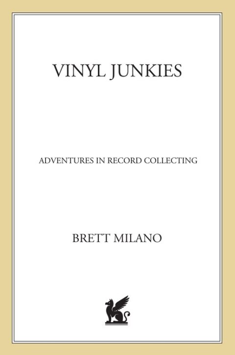 Cover image for book Vinyl Junkies