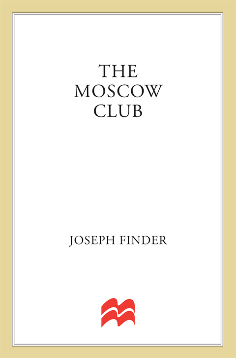 Cover image for book The Moscow Club