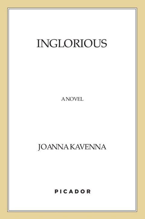 Cover image for book Inglorious
