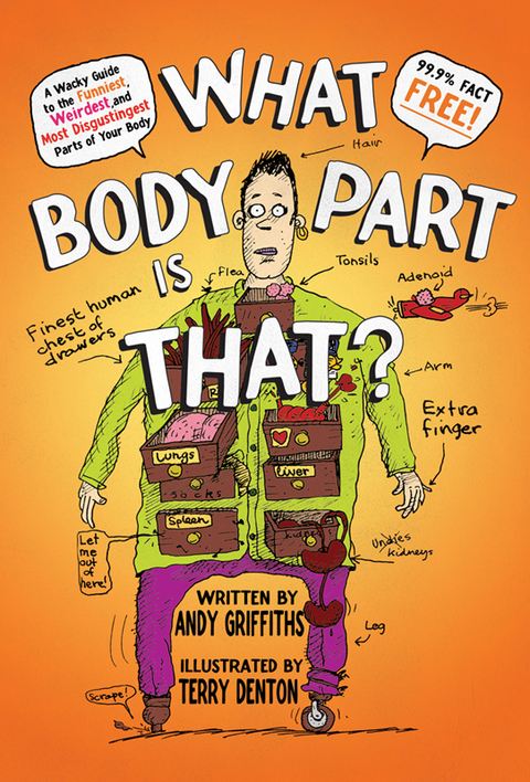 Cover image for book What Body Part Is That?