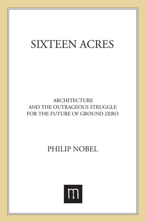 Cover image for book Sixteen Acres