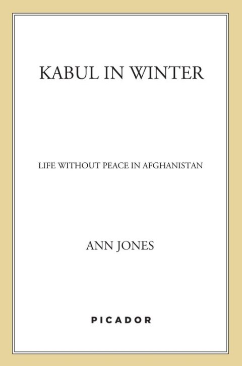 Cover image for book Kabul in Winter