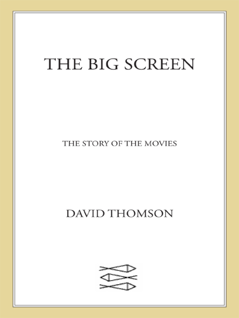 Cover image for book The Big Screen