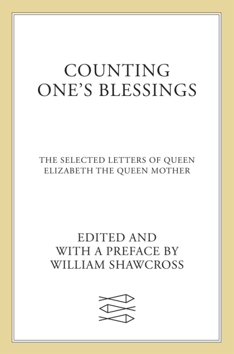 Cover image for book Counting One's Blessings