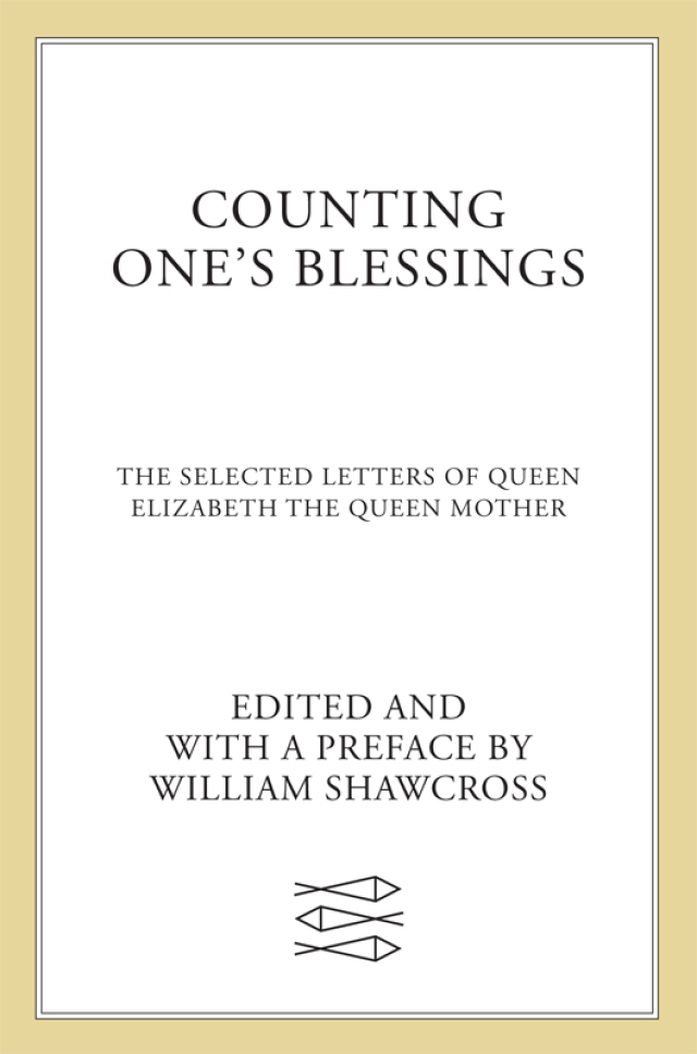 Counting One's Blessings