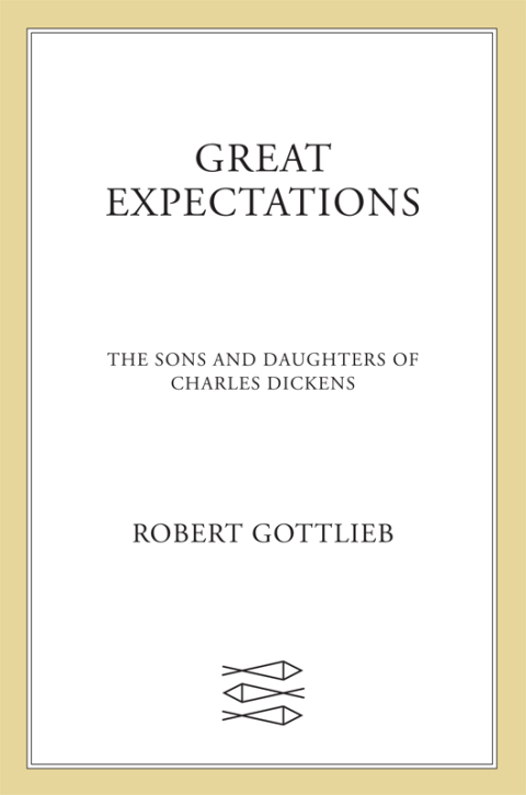Cover image for book Great Expectations: The Sons and Daughters of Charles Dickens