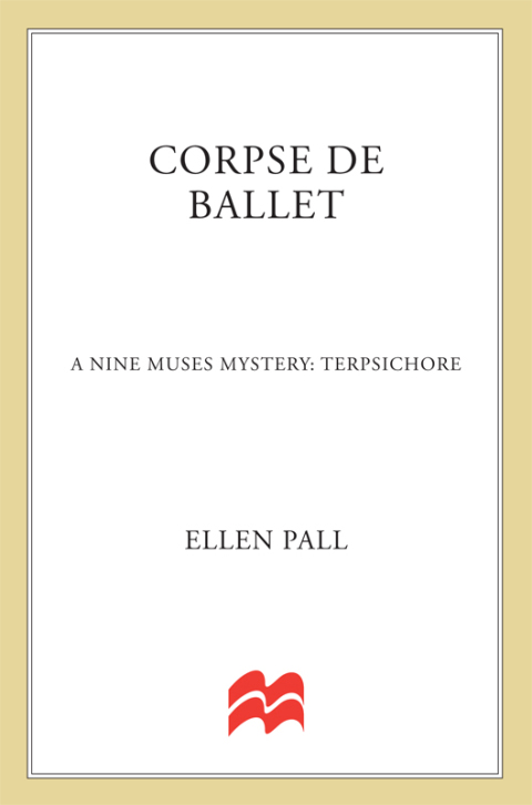 Cover image for book Corpse de Ballet