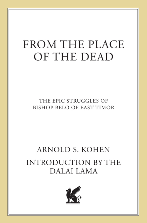 Cover image for book From the Place of the Dead