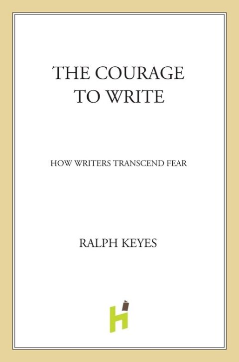 Cover image for book The Courage to Write