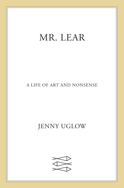 Cover image for book Mr. Lear