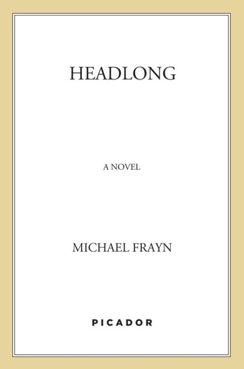 Cover image for book Headlong