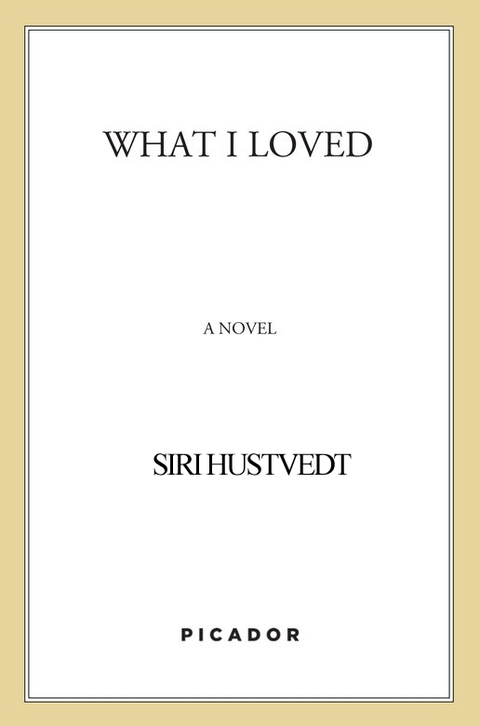 Cover image for book What I Loved