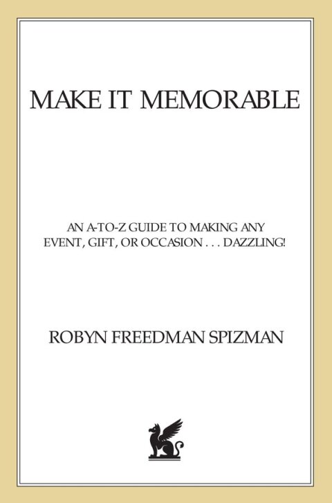 Cover image for book Make It Memorable