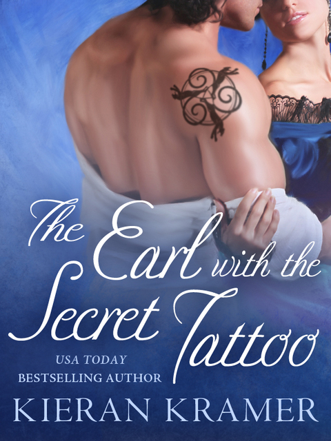 Cover image for book The Earl with the Secret Tattoo