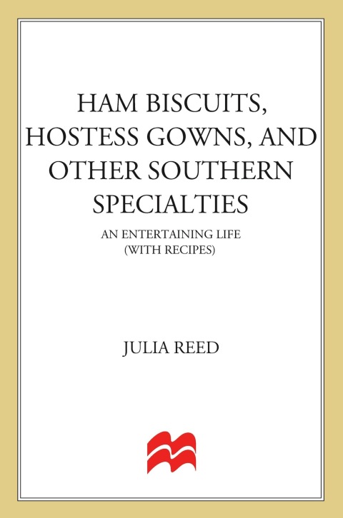 Cover image for book Ham Biscuits, Hostess Gowns, and Other Southern Specialties