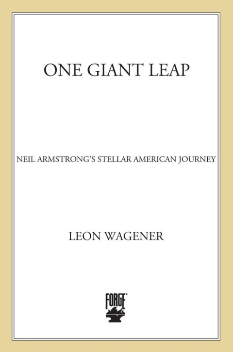 Cover image for book One Giant Leap