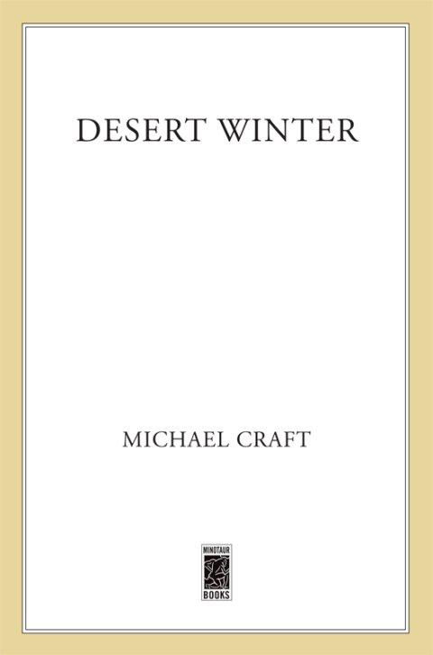 Cover image for book Desert Winter