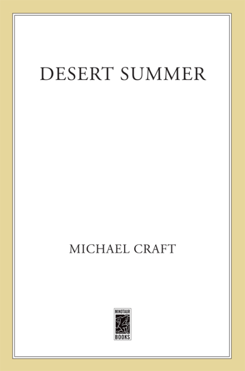 Cover image for book Desert Summer