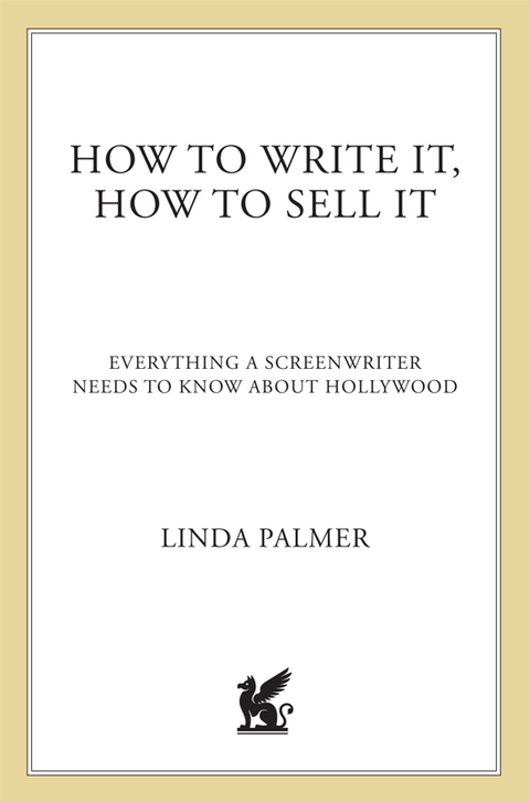 Cover image for book How to Write It, How to Sell It