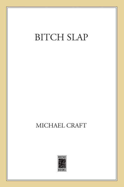 Cover image for book Bitch Slap