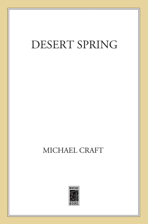 Cover image for book Desert Spring