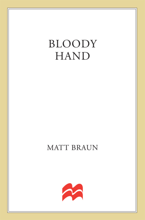 Cover image for book Bloody Hand