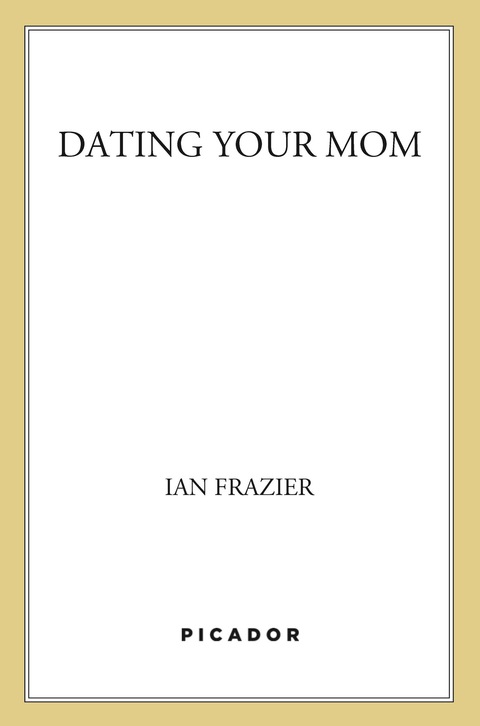 Cover image for book Dating Your Mom