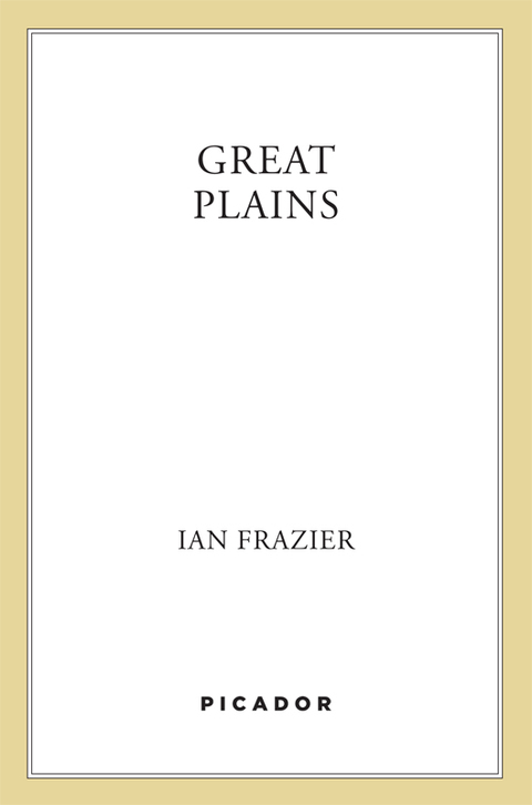 Cover image for book Great Plains