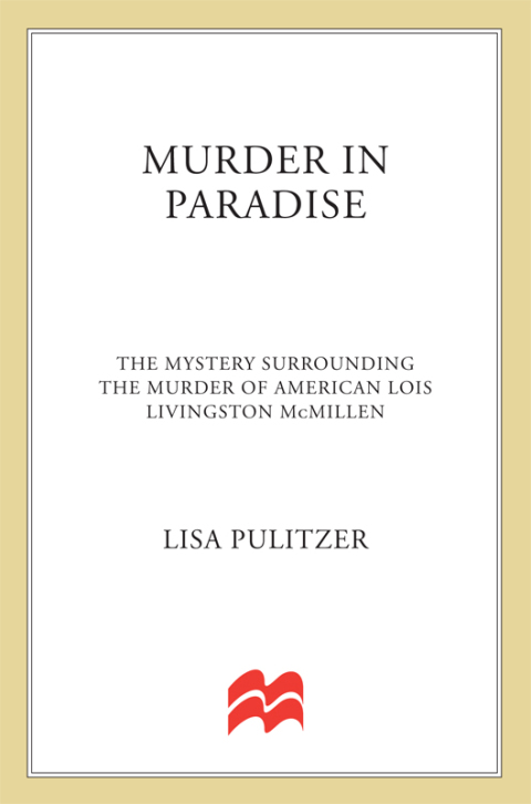 Cover image for book Murder in Paradise