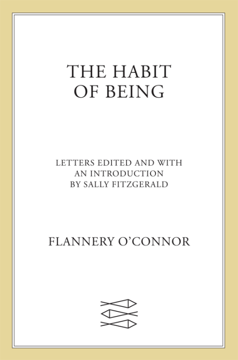 Cover image for book The Habit of Being