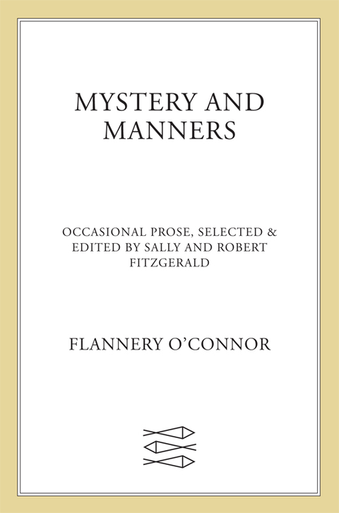 Cover image for book Mystery and Manners