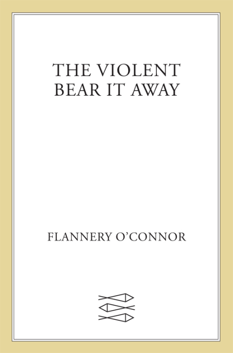 Cover image for book The Violent Bear It Away