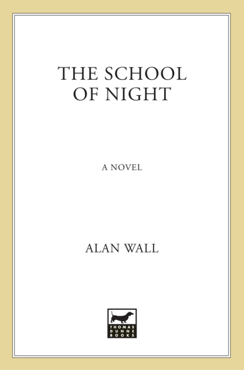 Cover image for book The School of Night