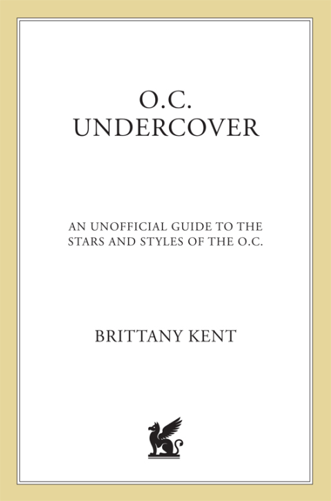 Cover image for book O.C. Undercover