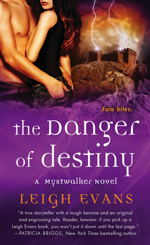 Cover image for book The Danger of Destiny