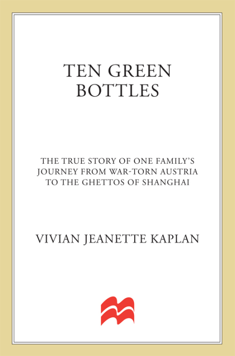 Cover image for book Ten Green Bottles