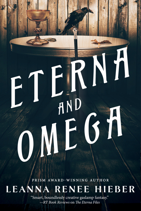 Cover image for book Eterna and Omega