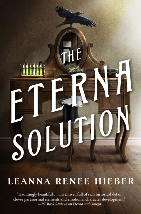 Cover image for book The Eterna Solution