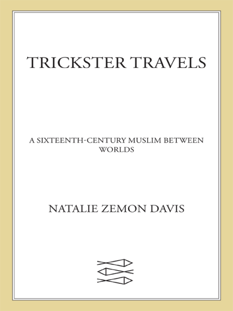 Cover image for book Trickster Travels