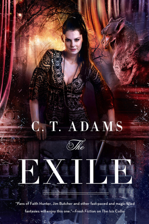 Cover image for book The Exile