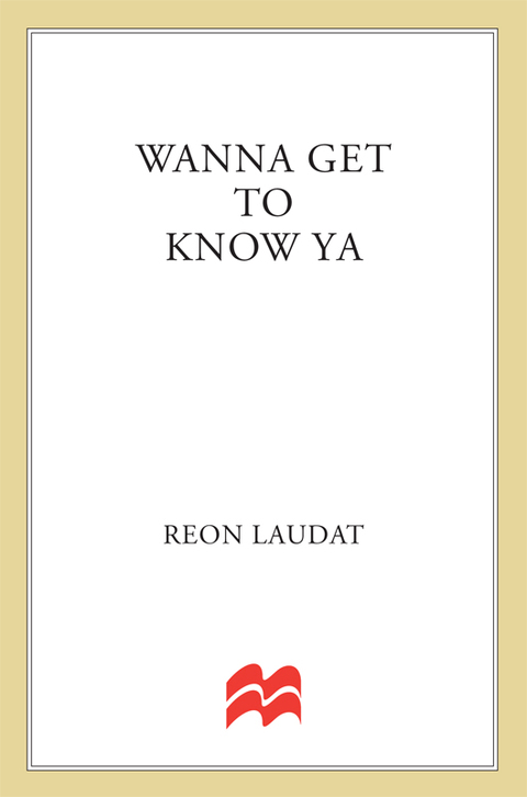 Cover image for book Wanna Get To Know Ya