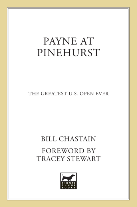 Cover image for book Payne at Pinehurst