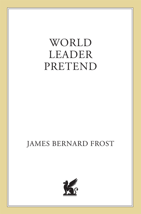 Cover image for book World Leader Pretend